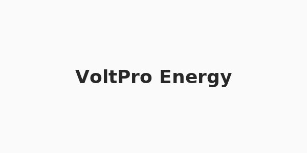 VoltPro Energy