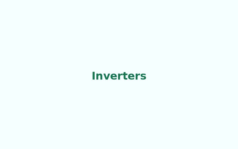 Inverters